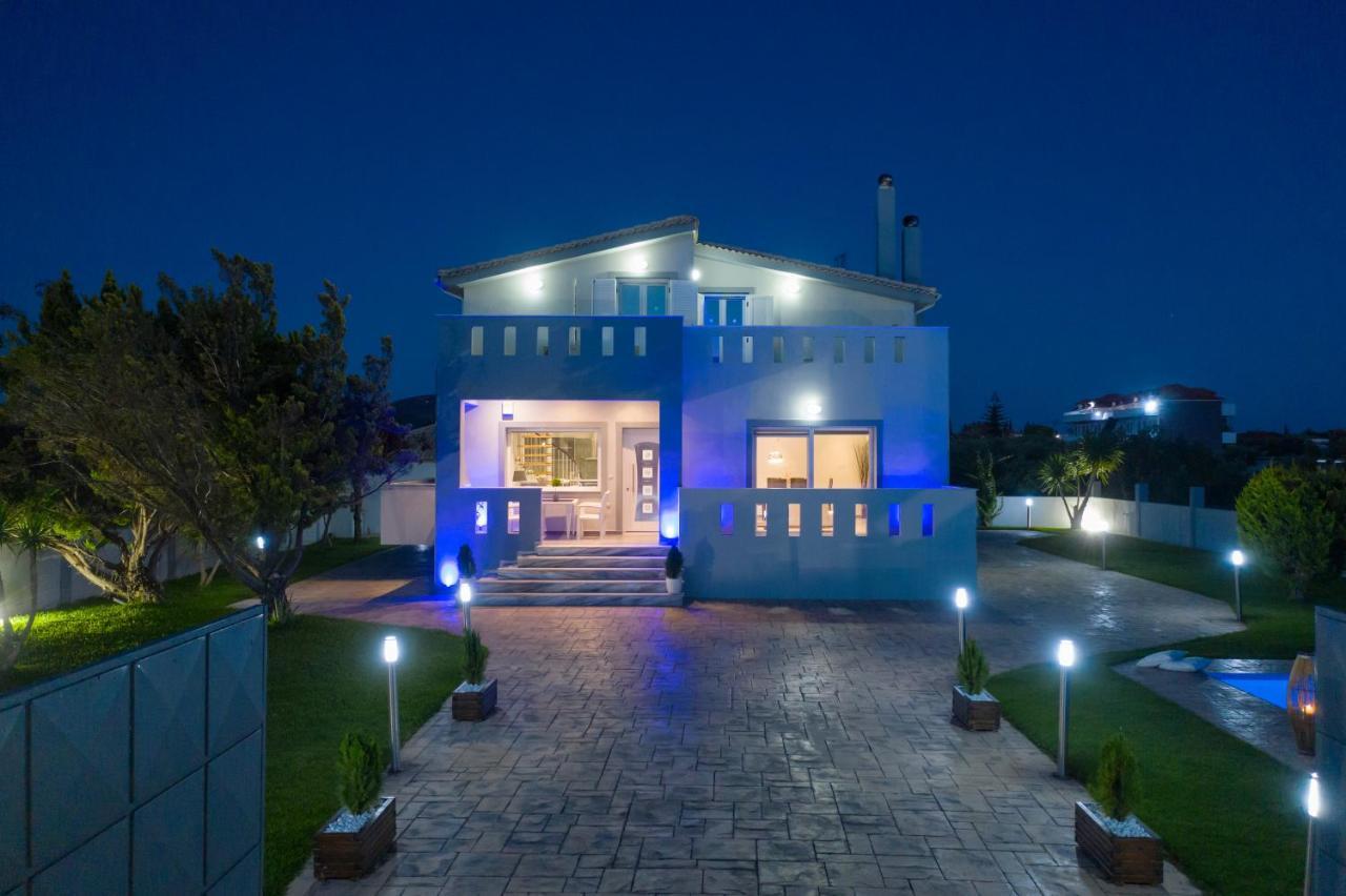Muthee Luxurious Private Villa Лаганас Екстер'єр фото