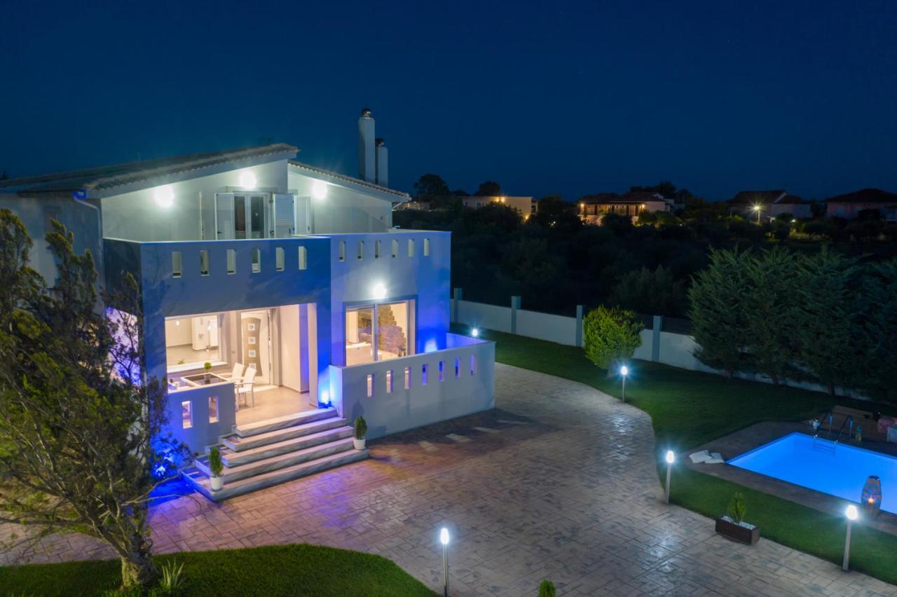 Muthee Luxurious Private Villa Лаганас Екстер'єр фото