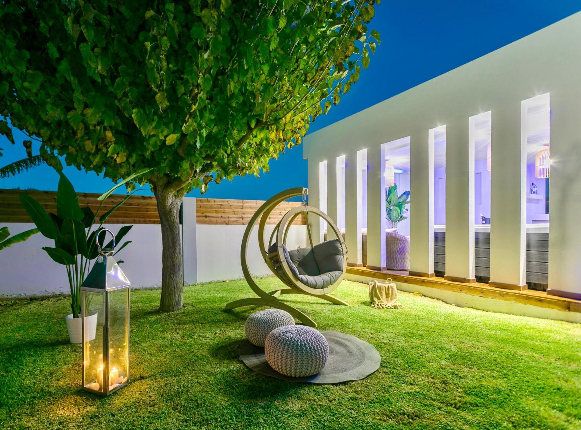 Muthee Luxurious Private Villa Лаганас Екстер'єр фото